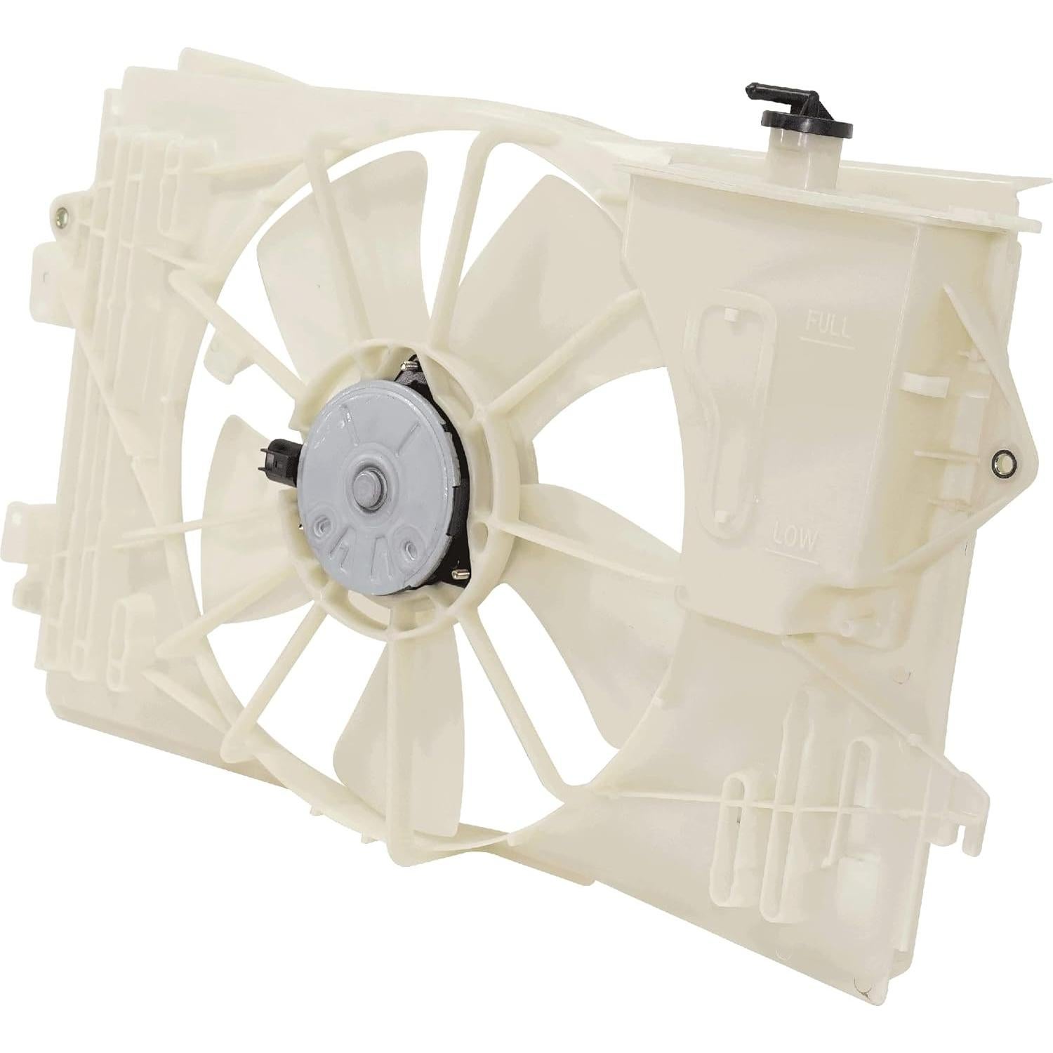 Ventilador de Radiador Evan Fischer 2003-2008 Toyota Corolla