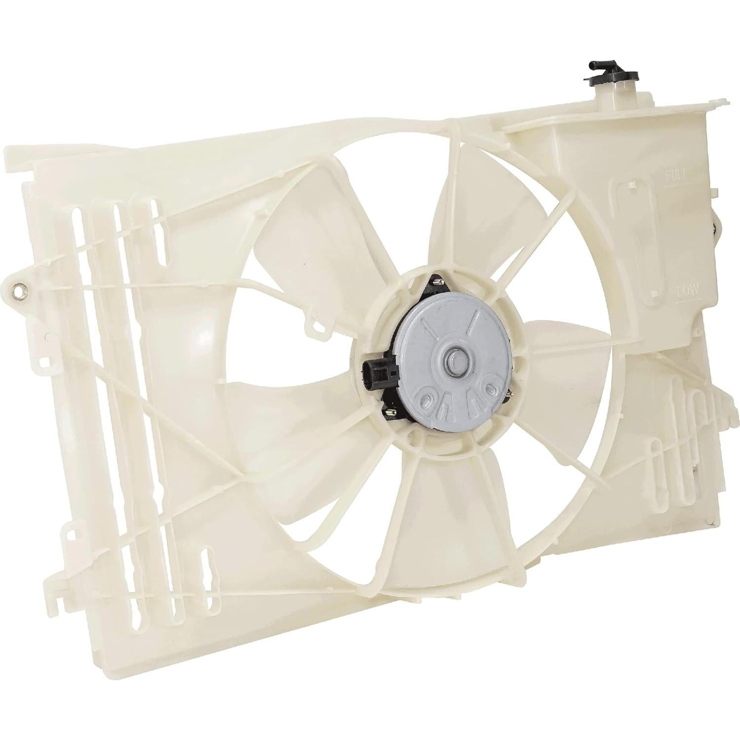 Ventilador de Radiador Evan Fischer 2003-2008 Toyota Corolla
