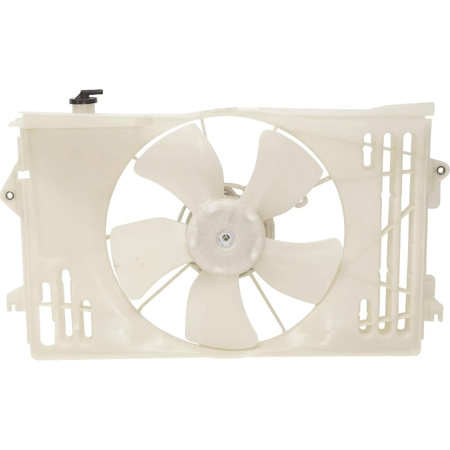 Ventilador de Radiador Evan Fischer 2003-2008 Toyota Corolla