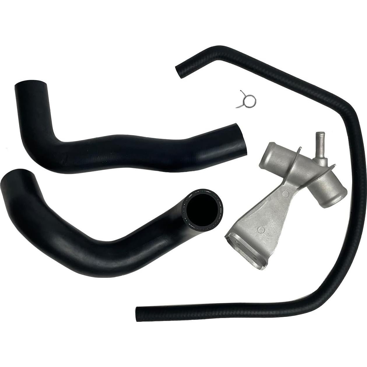 Conector de Radiador Aluminio Locozi para Corolla 2009-2017