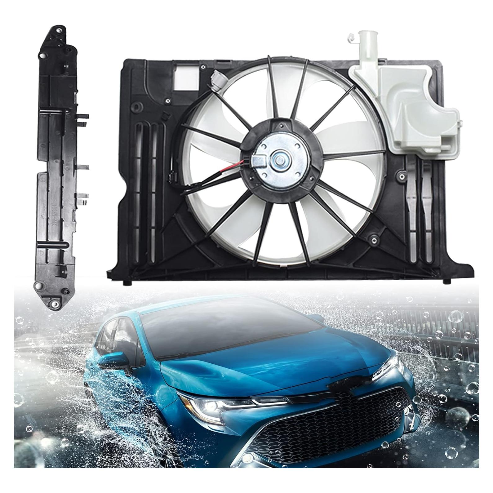 Ventilador de Enfriamiento Radiador Corolla 2014-2019 ANTUKO