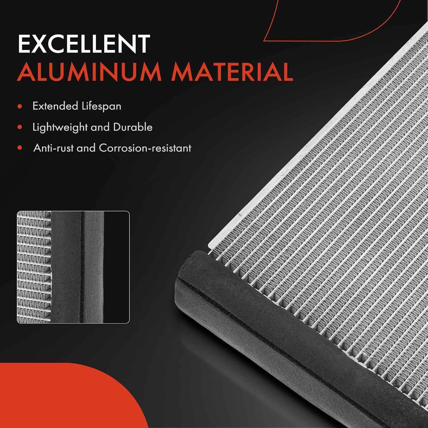 Núcleo de Evaporador A/C A-Premium para Toyota y Lexus