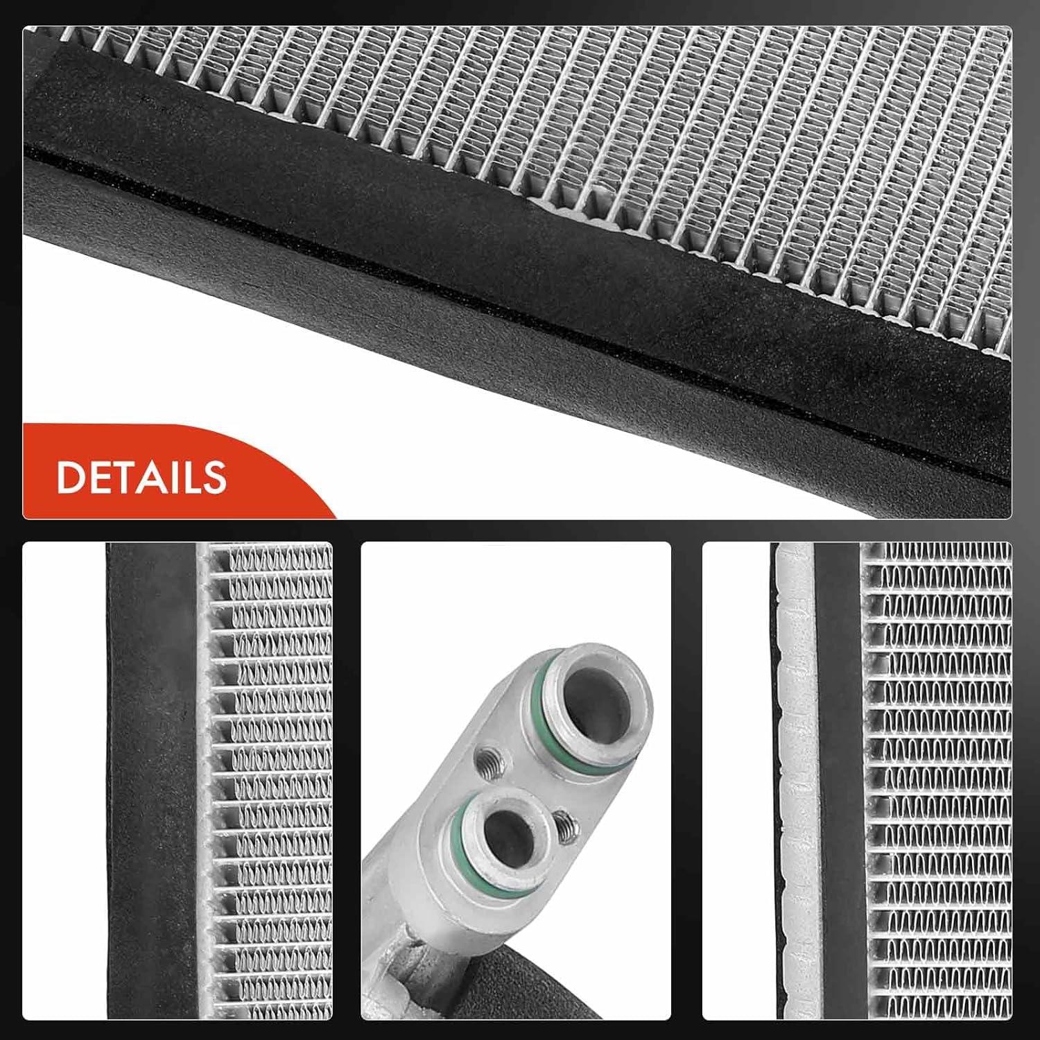 Núcleo de Evaporador A/C A-Premium para Toyota y Lexus