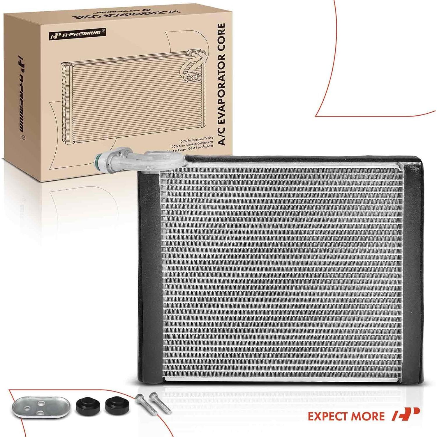 Núcleo de Evaporador A/C A-Premium para Toyota y Lexus