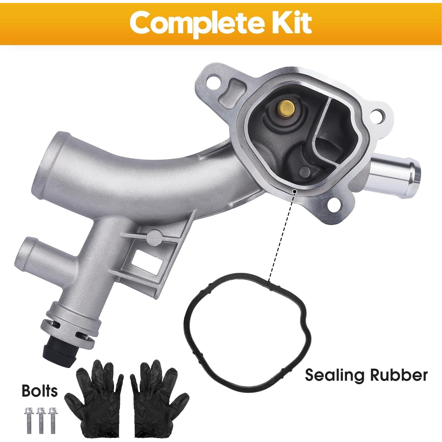 Salida de Agua Refrigerante Ozikutech para Chevy y Buick