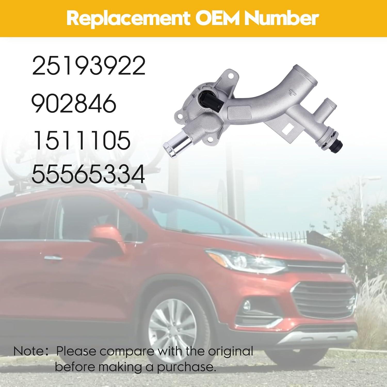 Salida de Agua Refrigerante Ozikutech para Chevy y Buick