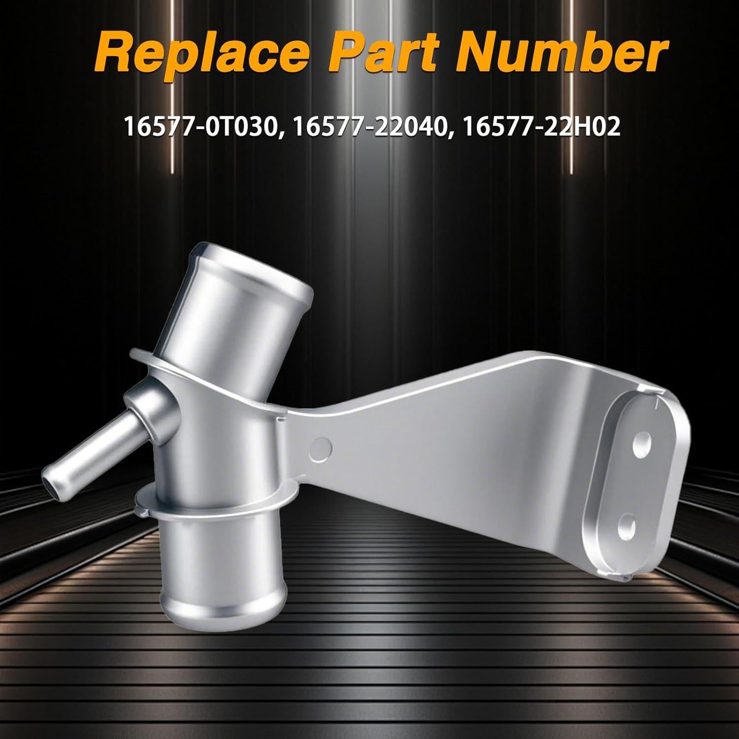 Soporte de manguera de refrigerante Toyota Corolla 2009-2017