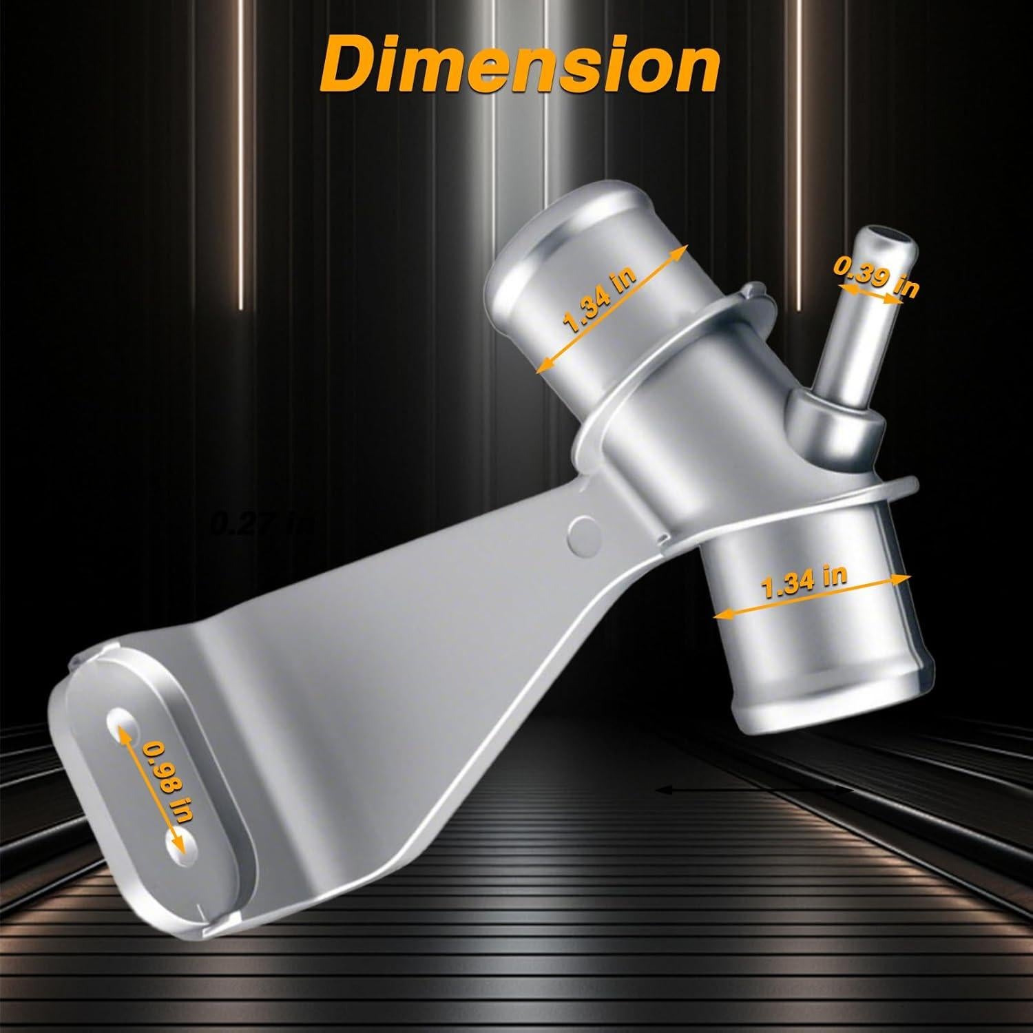 Soporte de manguera de refrigerante Toyota Corolla 2009-2017