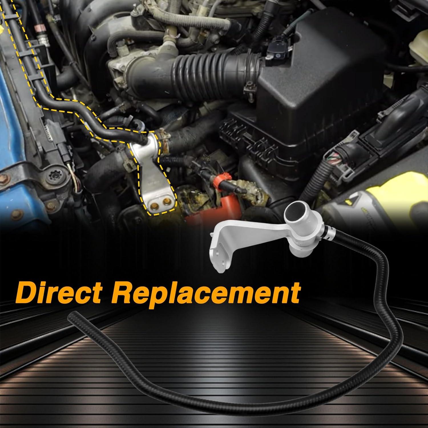 Soporte de manguera de refrigerante Toyota Corolla 2009-2017