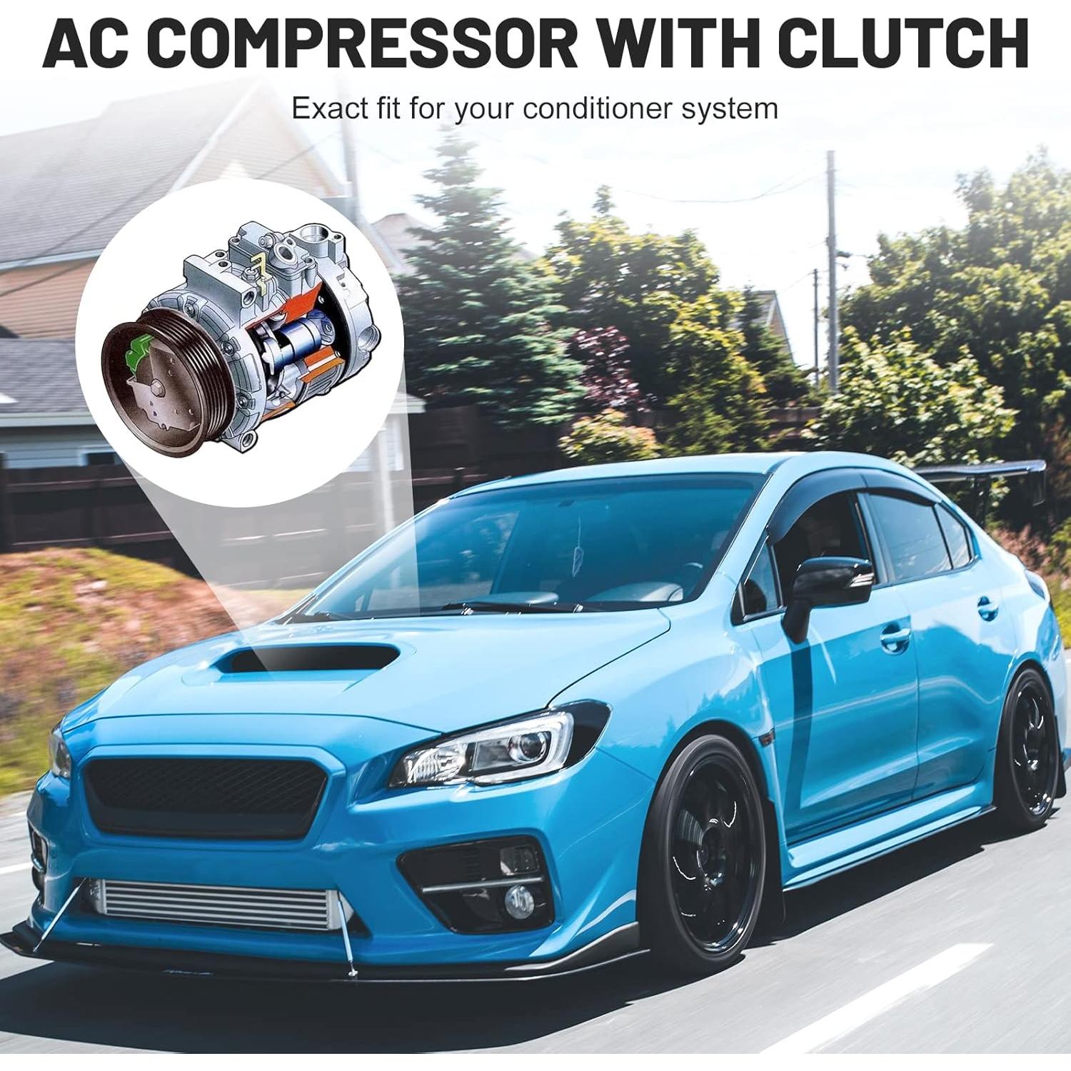 Compresor de Aire Acondicionado ILONPA 1.8L Scion/Toyota