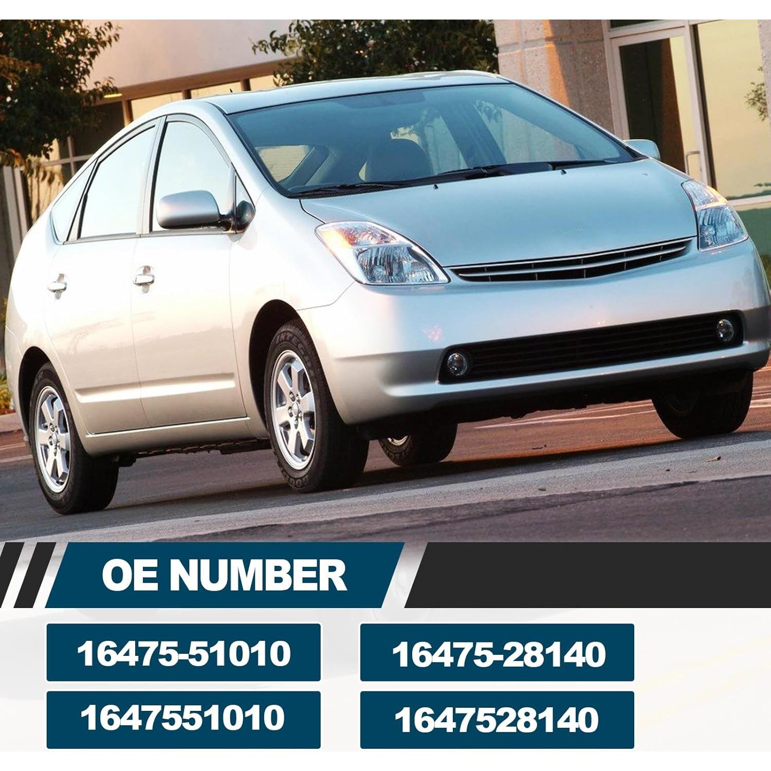 Tapa de tanque de refrigerante Icyhaws 16401-53010 compatible Toyota