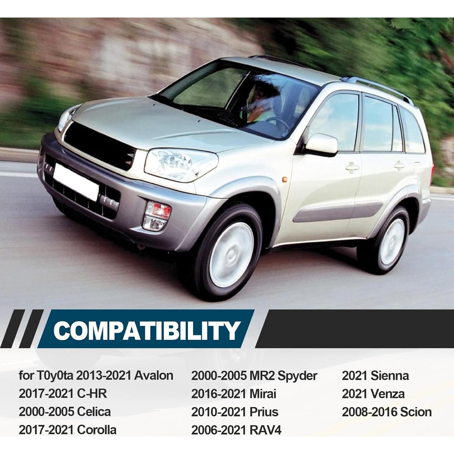 Tapa de tanque de refrigerante Icyhaws 16401-53010 compatible Toyota