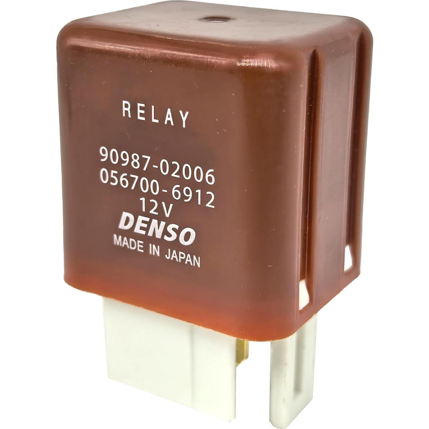 Paquete de 2 Relés Automotrices Sonzrod 40A 12VDC SPST