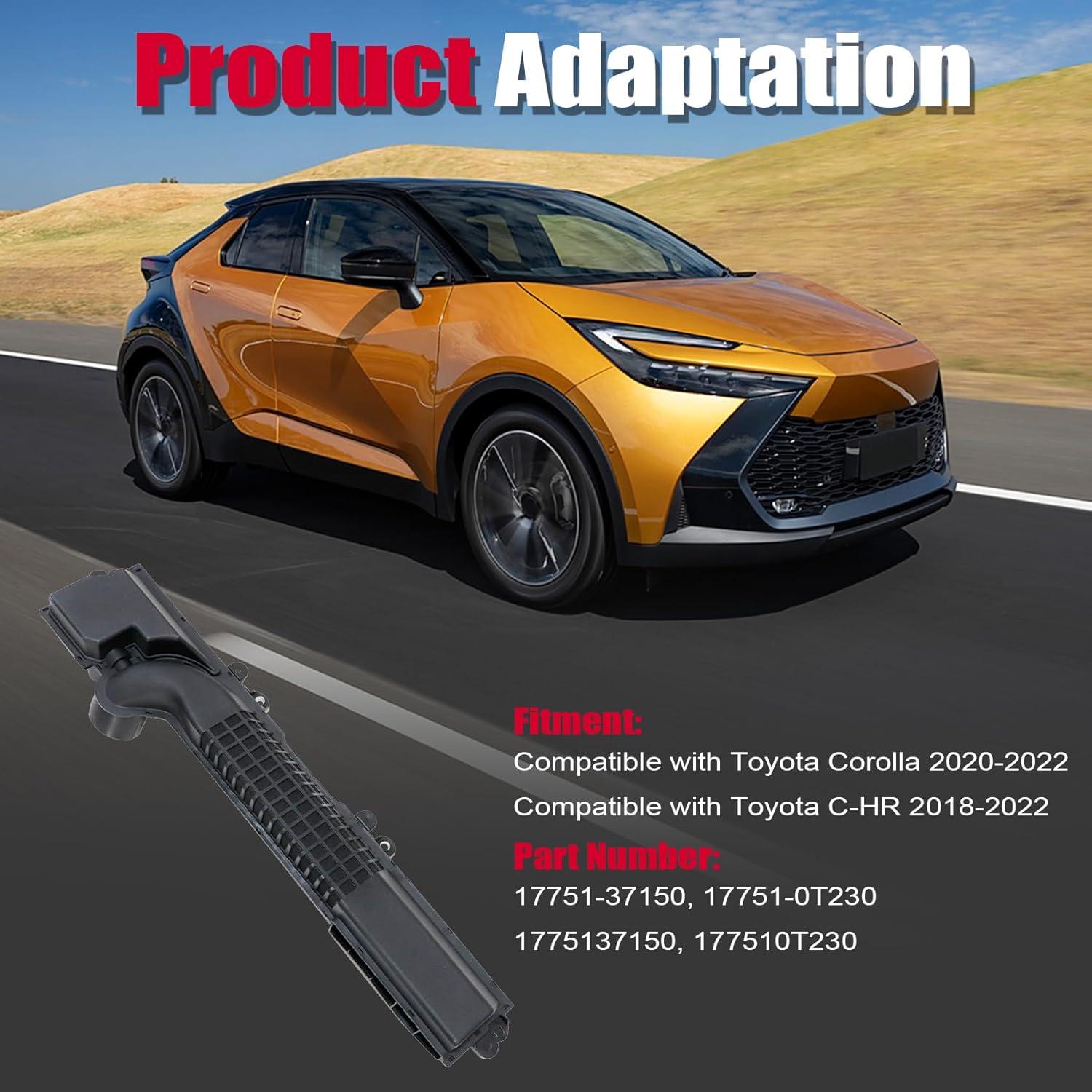 Tubo de entrada de aire FZJDSD para Toyota Corolla 2020-2022