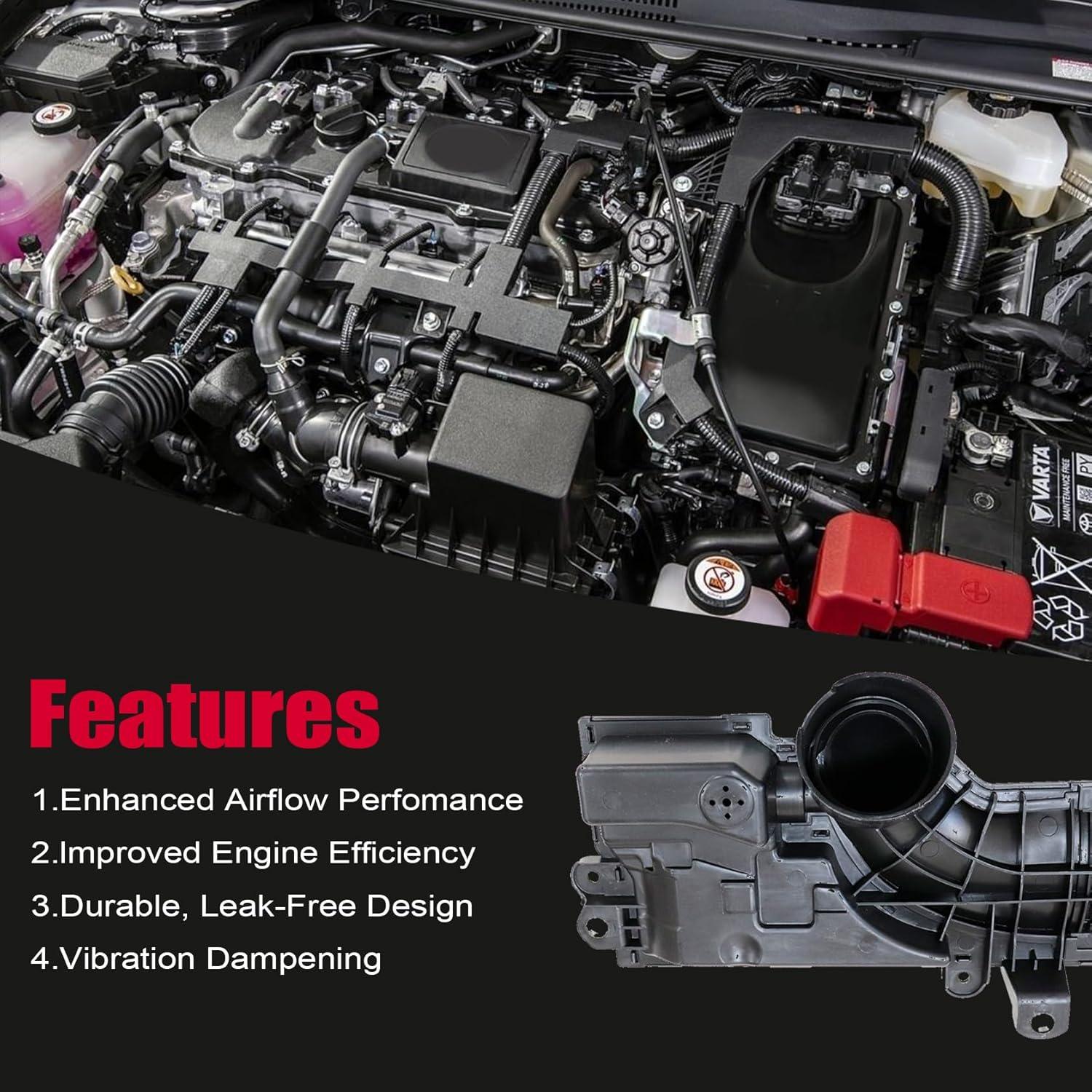 Tubo de entrada de aire FZJDSD para Toyota Corolla 2020-2022