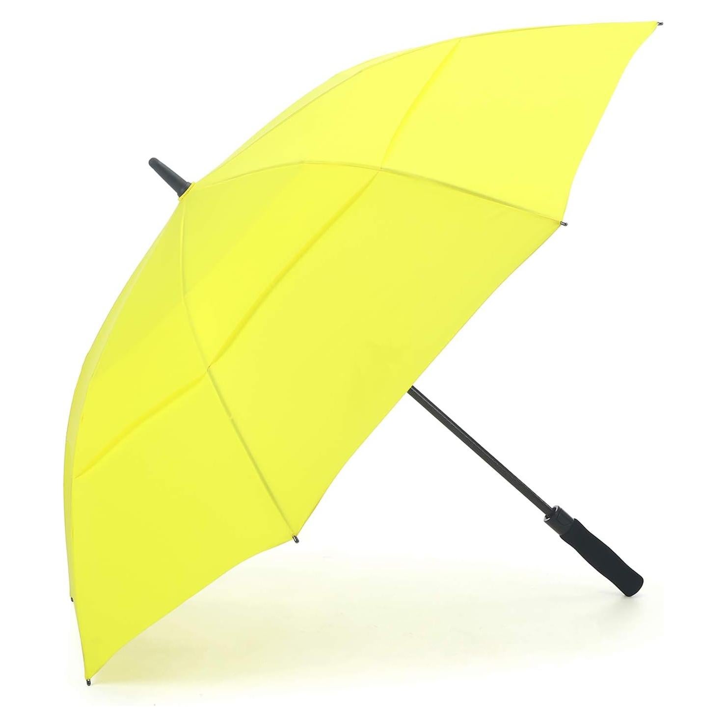 Paraguas de Golf RUMBRELLA 139,7 cm UV Doble Dosel Automático