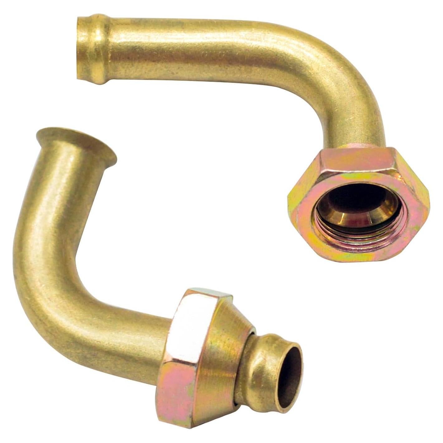 Conector de tubo de aceite V VELAMEIS para Toyota Corolla 1998-2002