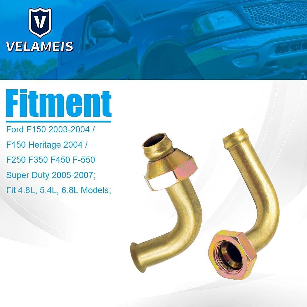 Conector de tubo de aceite V VELAMEIS para Toyota Corolla 1998-2002