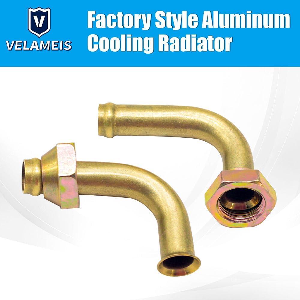Conector de tubo de aceite V VELAMEIS para Toyota Corolla 1998-2002
