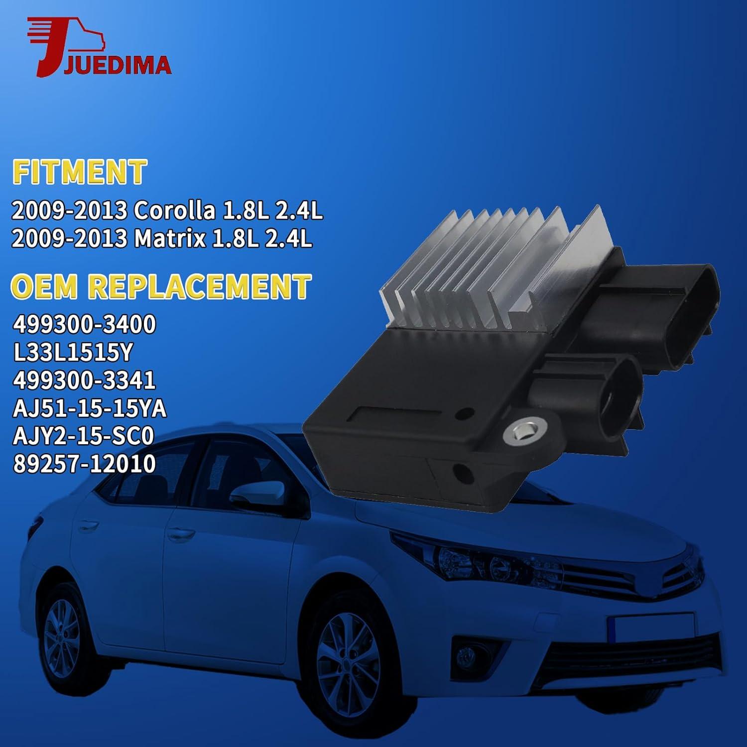 Módulo de Control Ventilador Refrigeración JUEDIMA Corolla 2009-2013