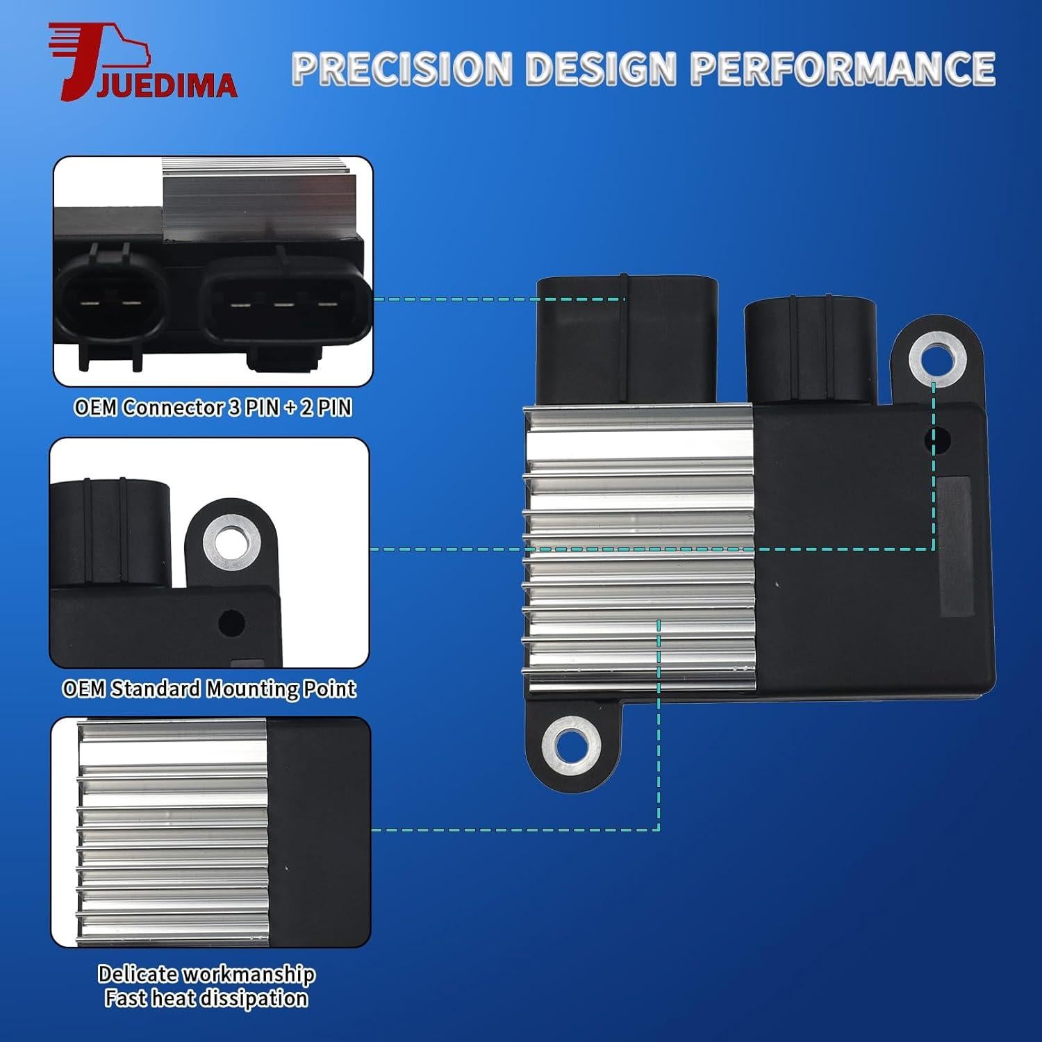 Módulo de Control Ventilador Refrigeración JUEDIMA Corolla 2009-2013