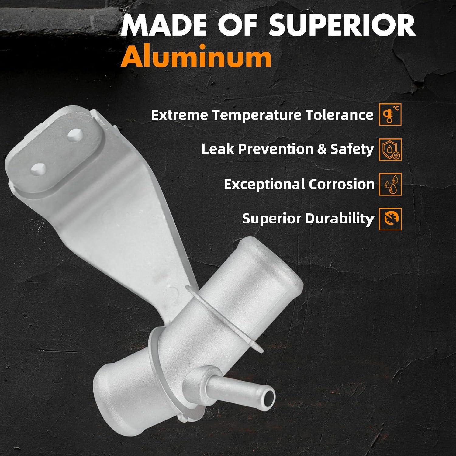 Tubería de refrigerante MEMOEO para Toyota Corolla 1.8L