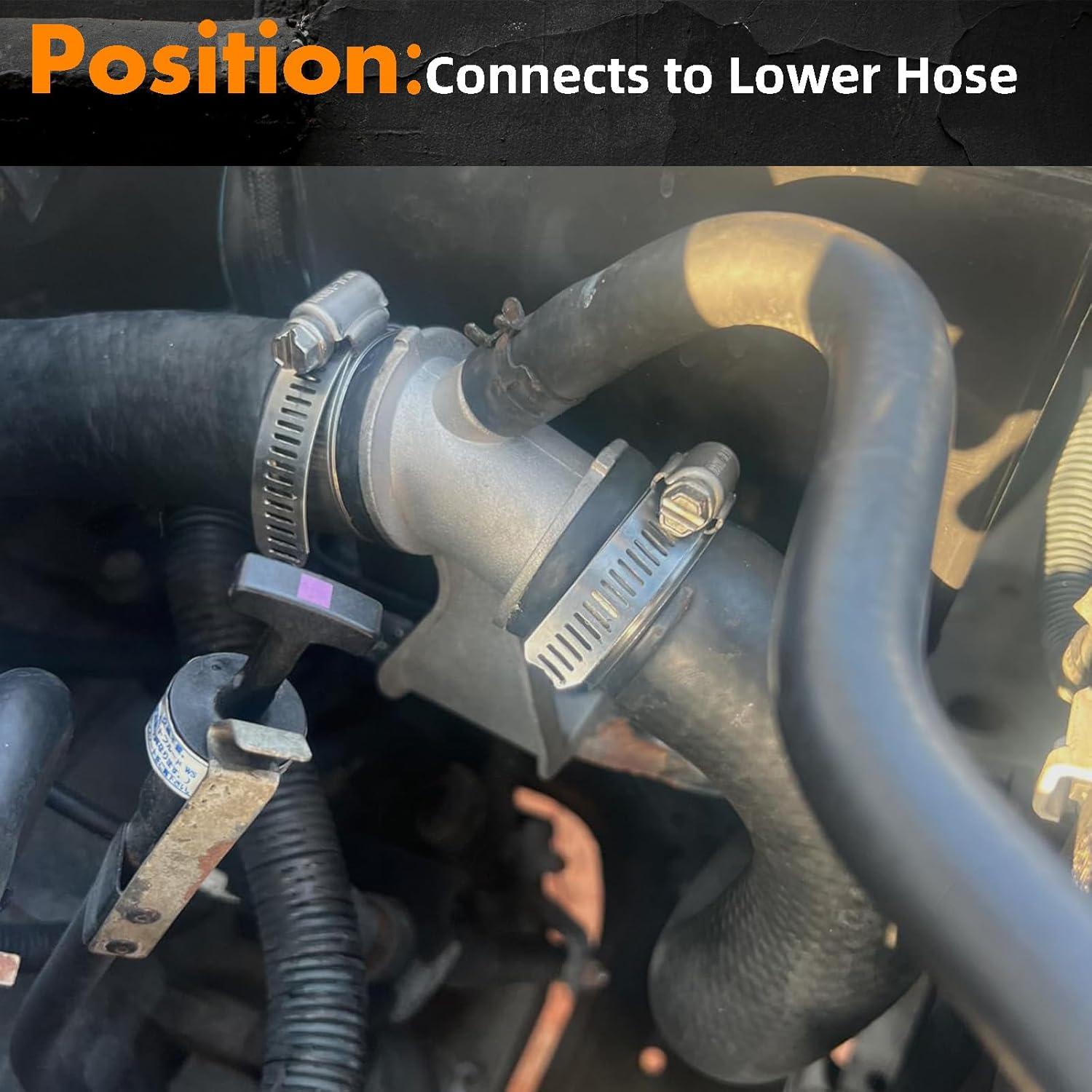 Tubería de refrigerante MEMOEO para Toyota Corolla 1.8L