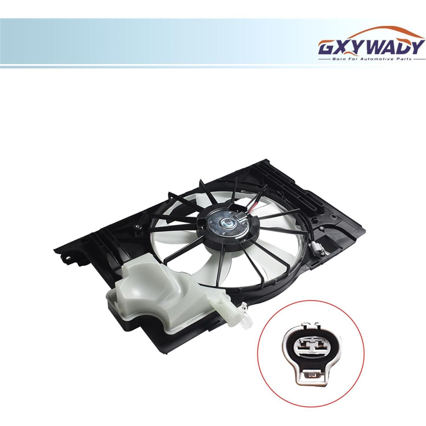 Ventilador de Enfriamiento GXYWADY para Corolla 2014-2019