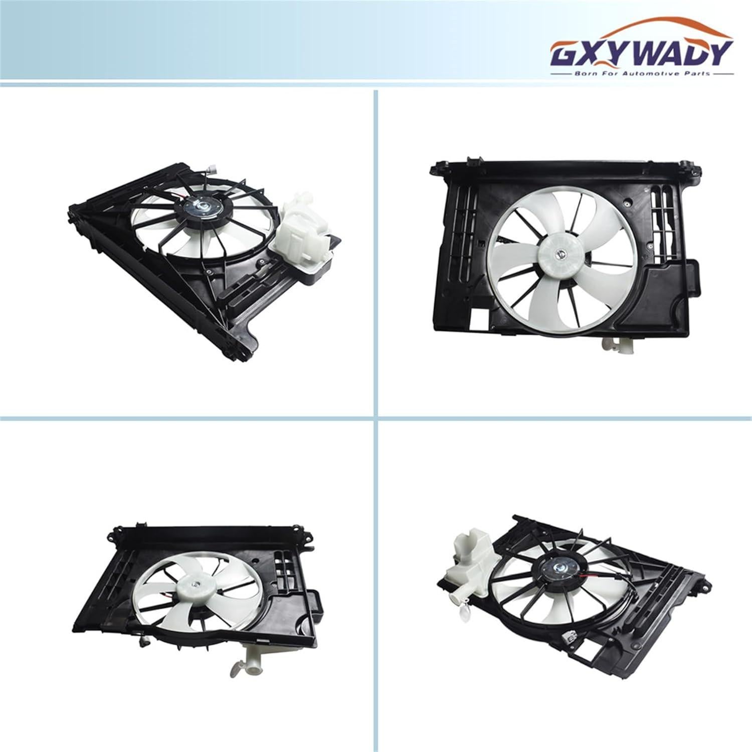 Ventilador de Enfriamiento GXYWADY para Corolla 2014-2019