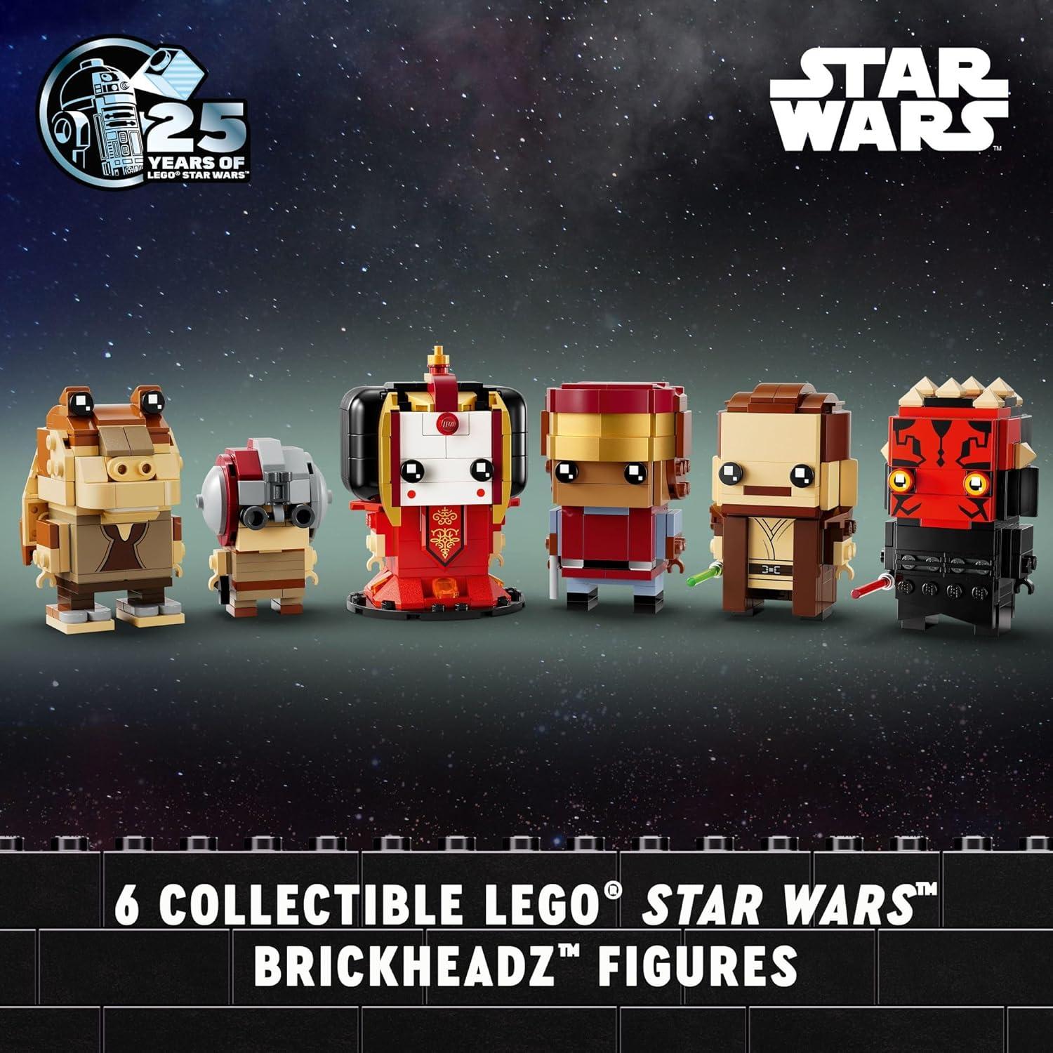 LEGO Star Wars BrickHeadz 40676 - 6 Figuras Coleccionables