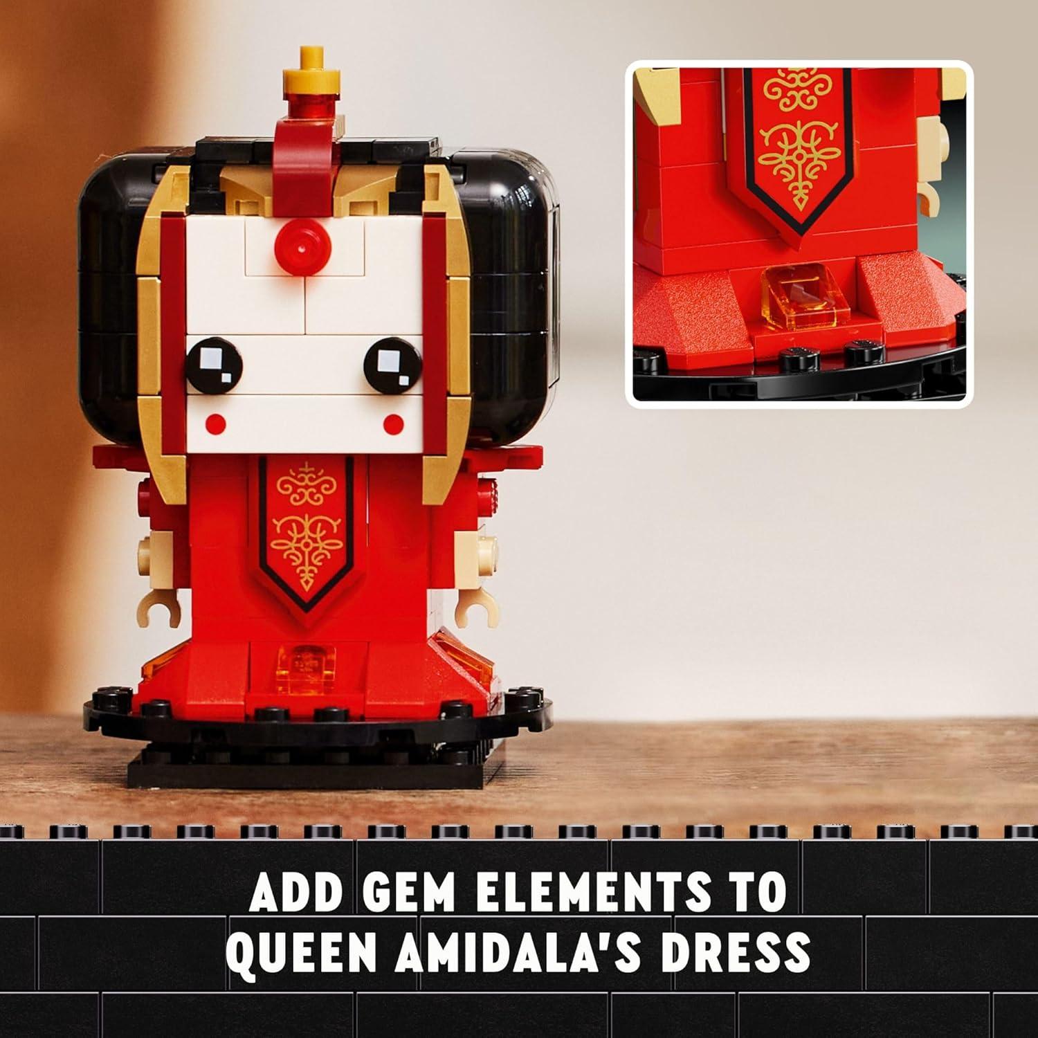 LEGO Star Wars BrickHeadz 40676 - 6 Figuras Coleccionables