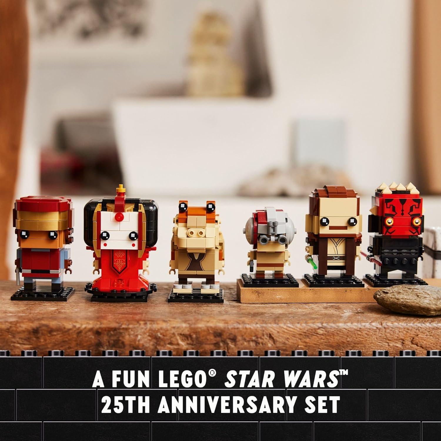 LEGO Star Wars BrickHeadz 40676 - 6 Figuras Coleccionables