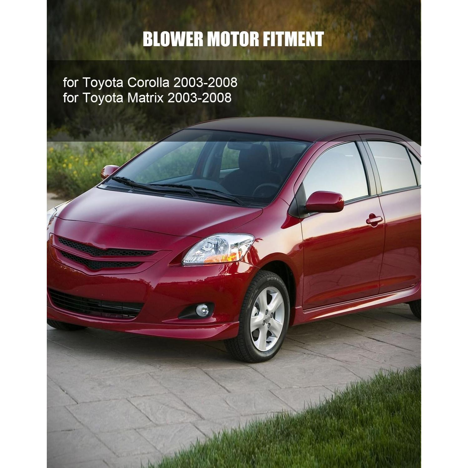 Motor de Soplador de Calefacción GDSMOTU para Toyota 2003-2008