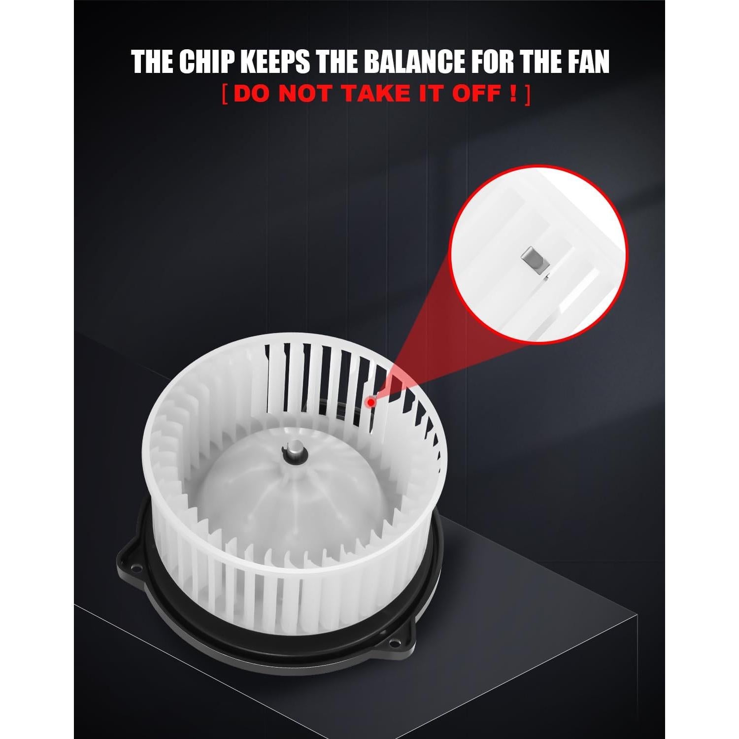 Motor de Soplador de Calefacción GDSMOTU para Toyota 2003-2008