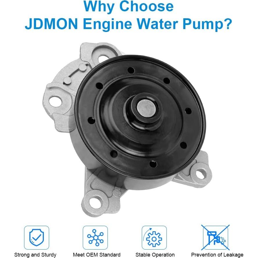 Bomba de agua JDMON para Toyota Corolla 1.8L 2009-2019