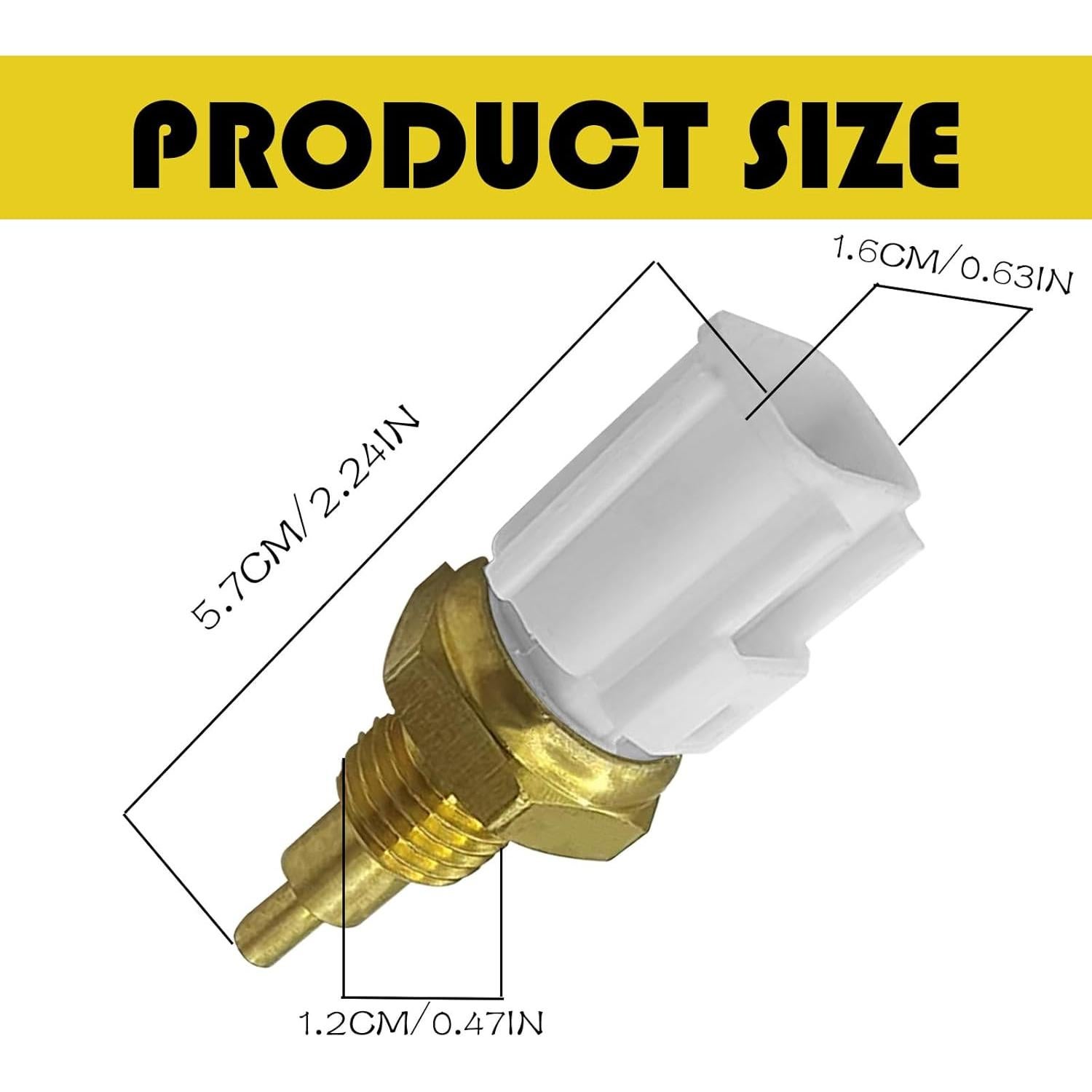 Sensor de Temperatura Agua Refrigerante GolTHd 89422-33030