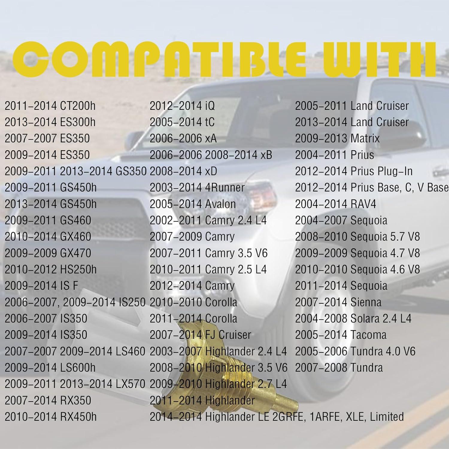 Sensor de Temperatura Agua Refrigerante GolTHd 89422-33030