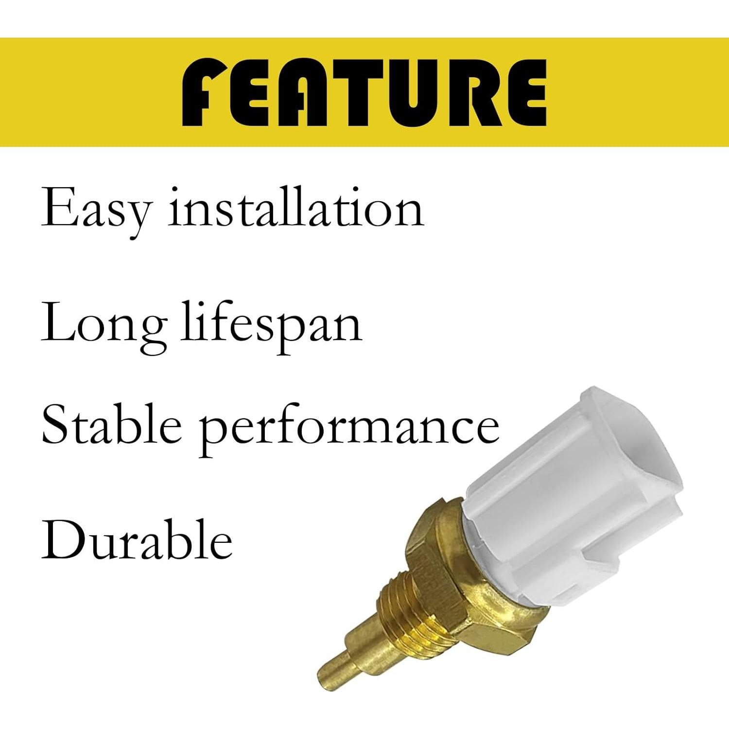 Sensor de Temperatura Agua Refrigerante GolTHd 89422-33030