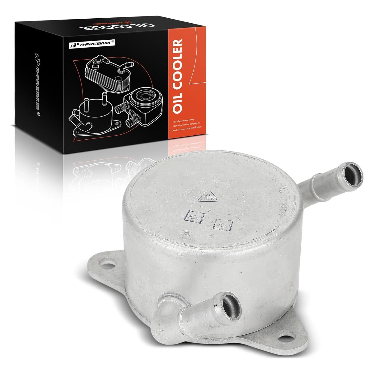 Enfriador de Aceite A-Premium para Toyota Corolla Yaris 1.8L 1.5L