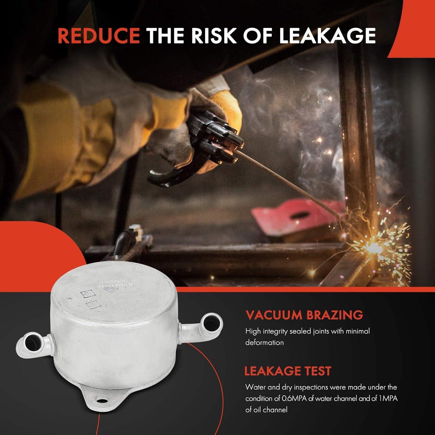 Enfriador de Aceite A-Premium para Toyota Corolla Yaris 1.8L 1.5L