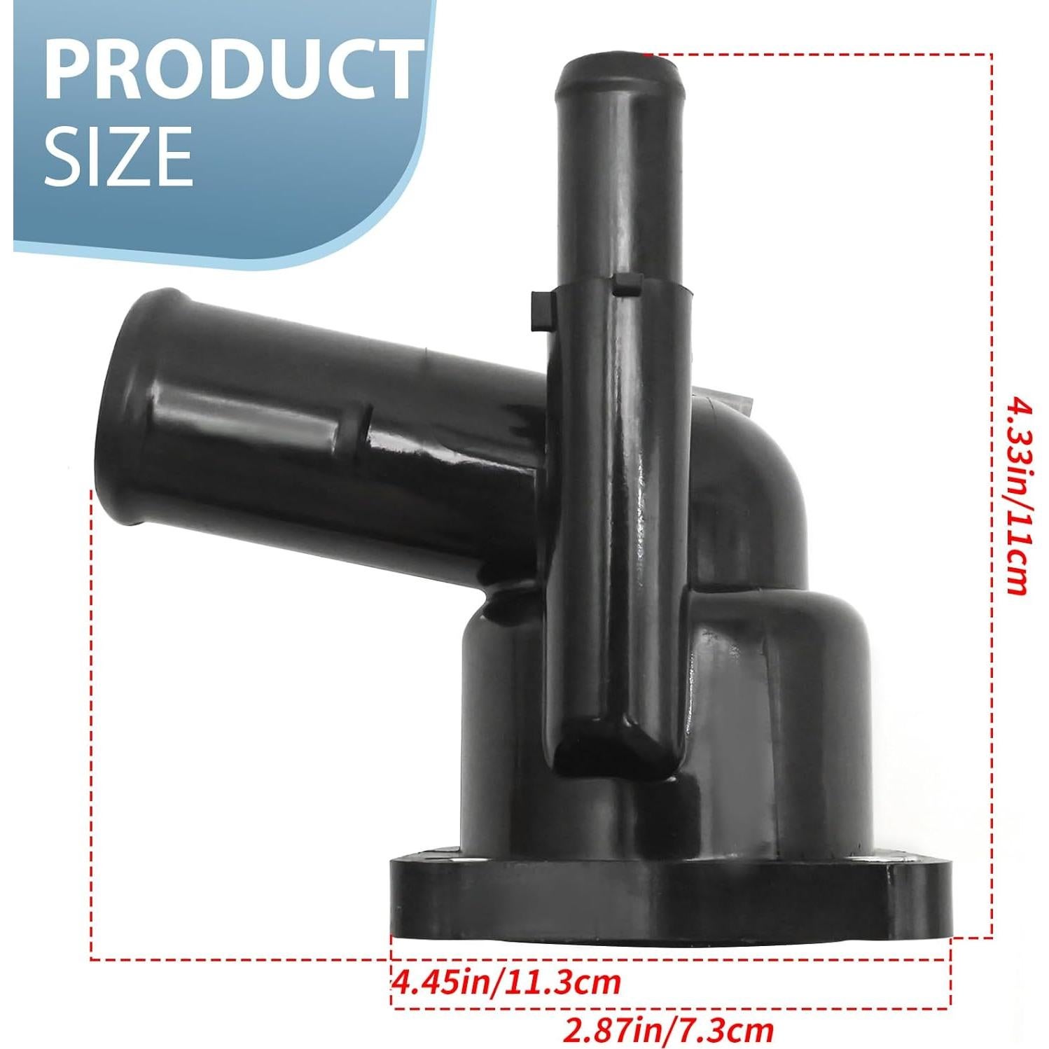 Termostato de Refrigerante Newnessai 902-5138 para Toyota y Lexus