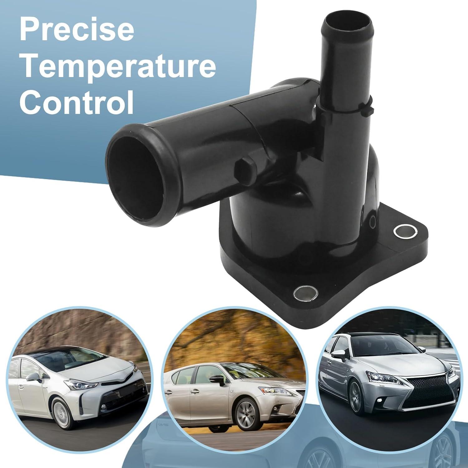 Termostato de Refrigerante Newnessai 902-5138 para Toyota y Lexus