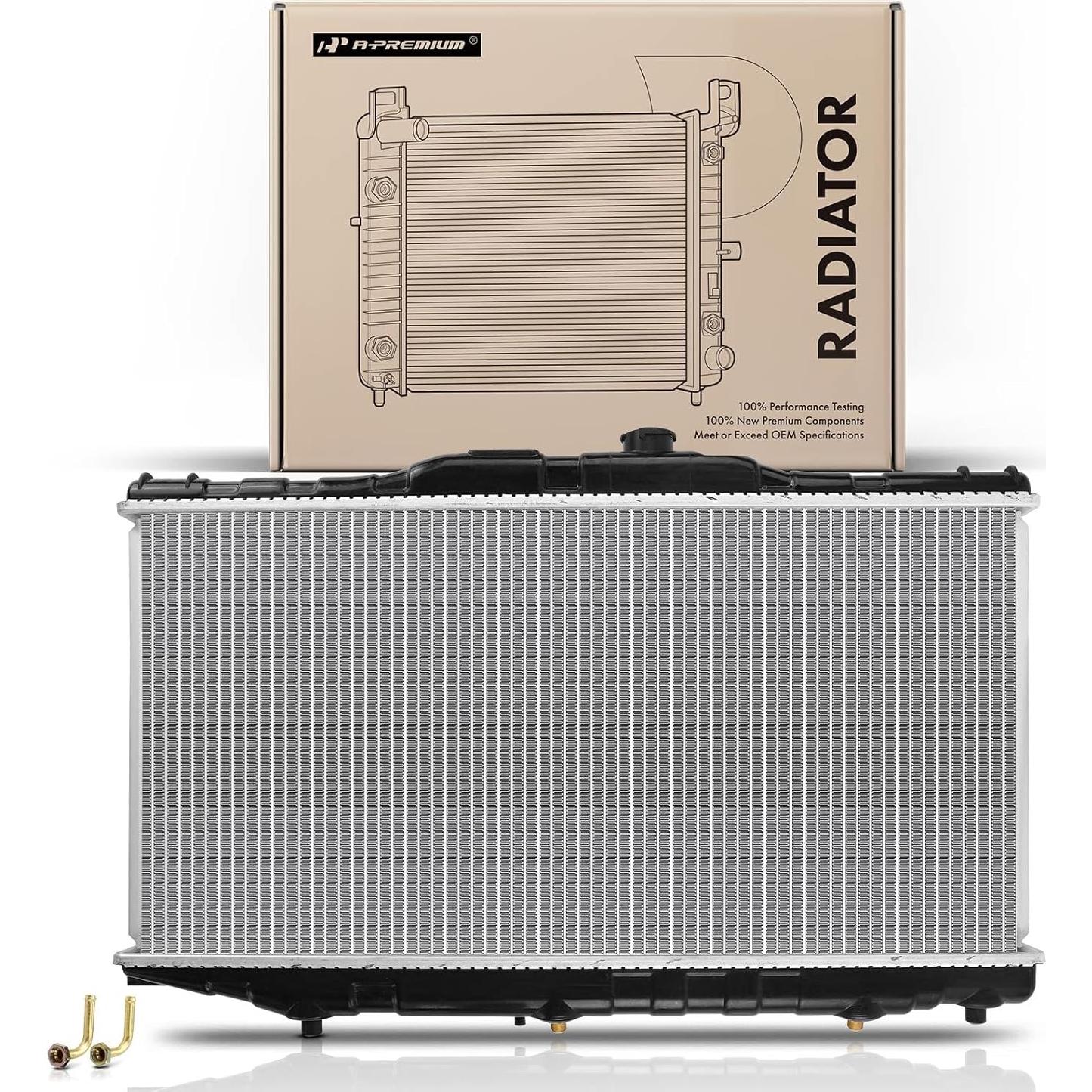 Radiador de Refrigerante A-Premium para Toyota Corolla y Chevrolet Nova