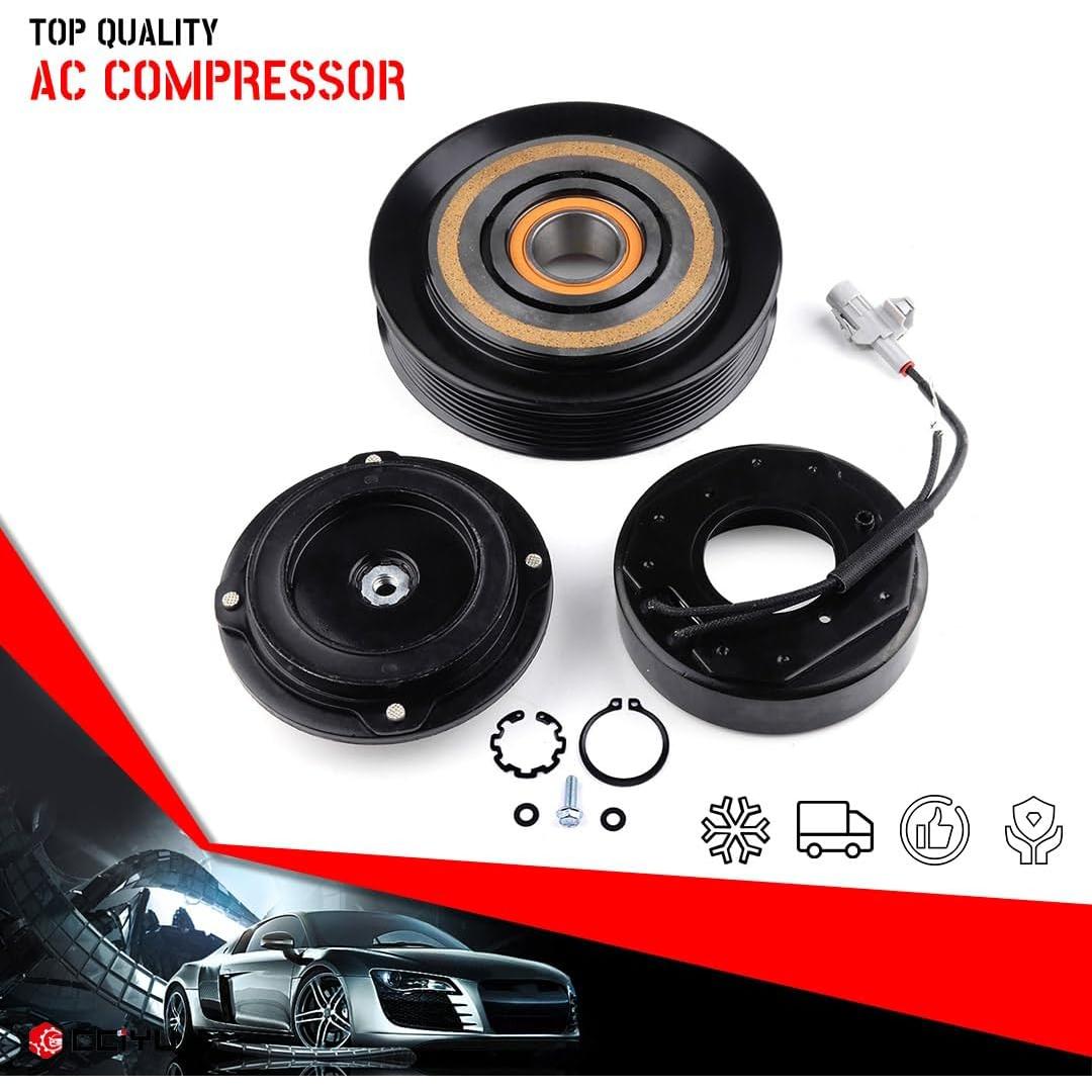Embrague de Compresor A/C cciyu para Toyota Corolla 2003-2008