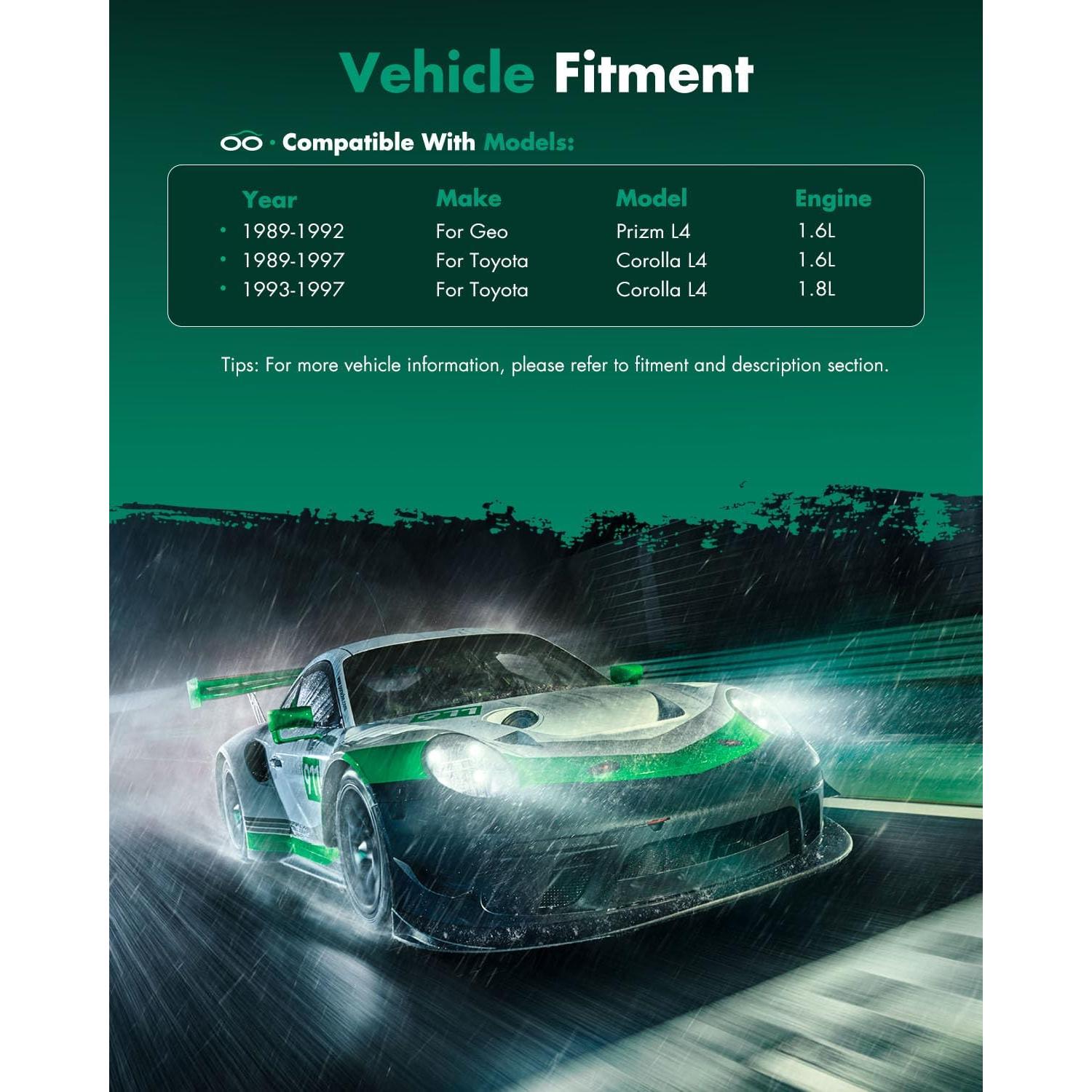 Compresor de AC SCITOO para Toyota Corolla 1.6L 1989-1997