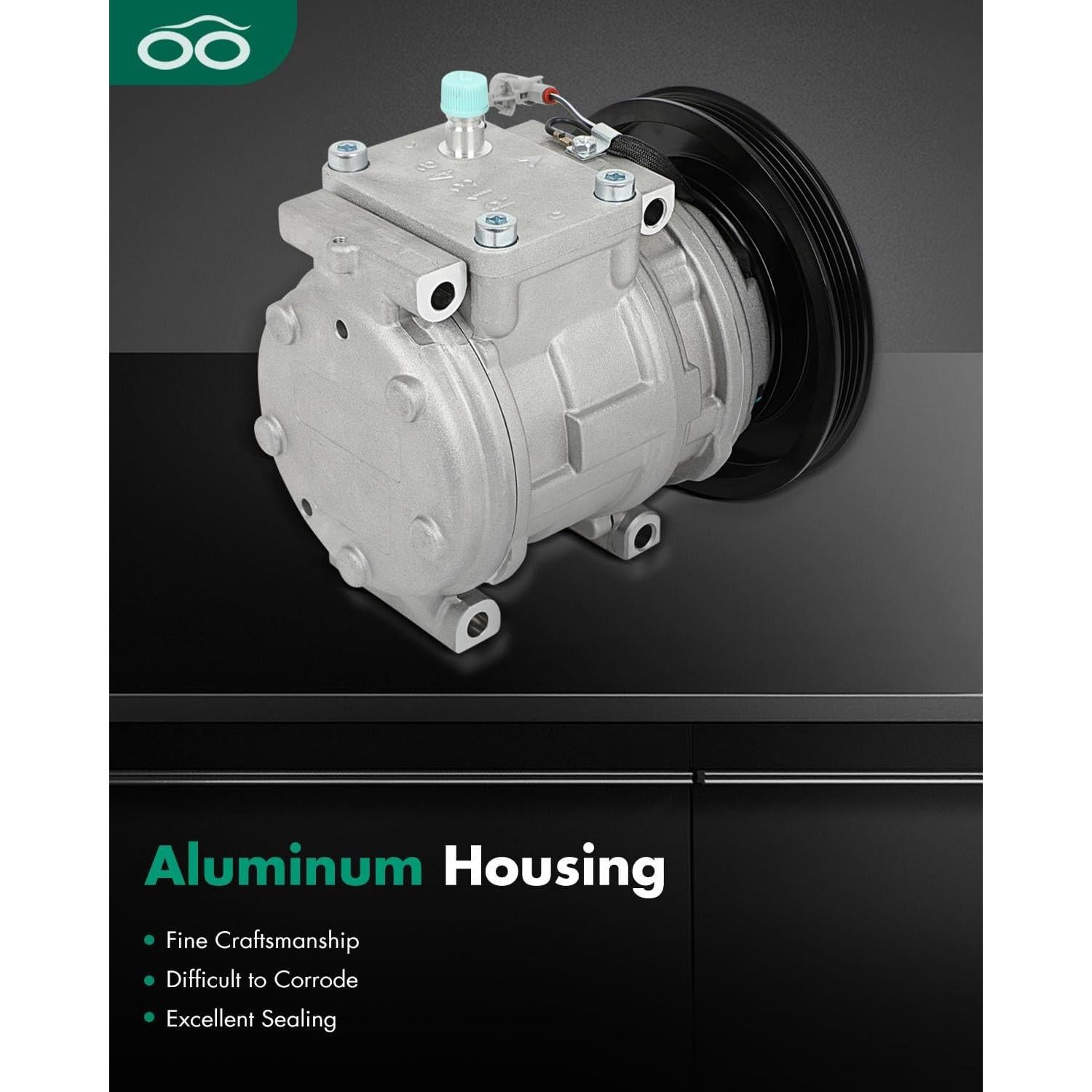 Compresor de AC SCITOO para Toyota Corolla 1.6L 1989-1997