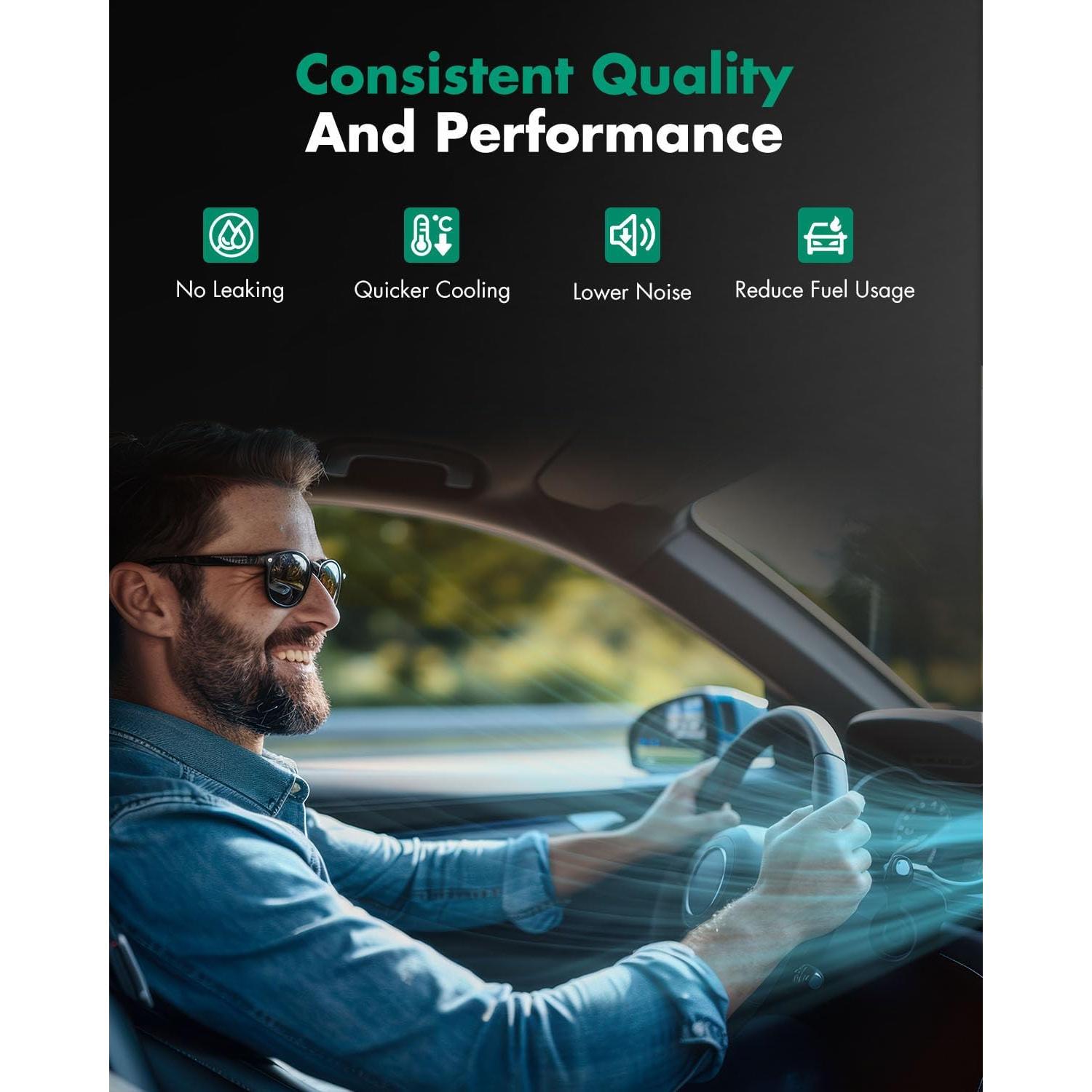 Compresor de AC SCITOO para Toyota Corolla 1.6L 1989-1997