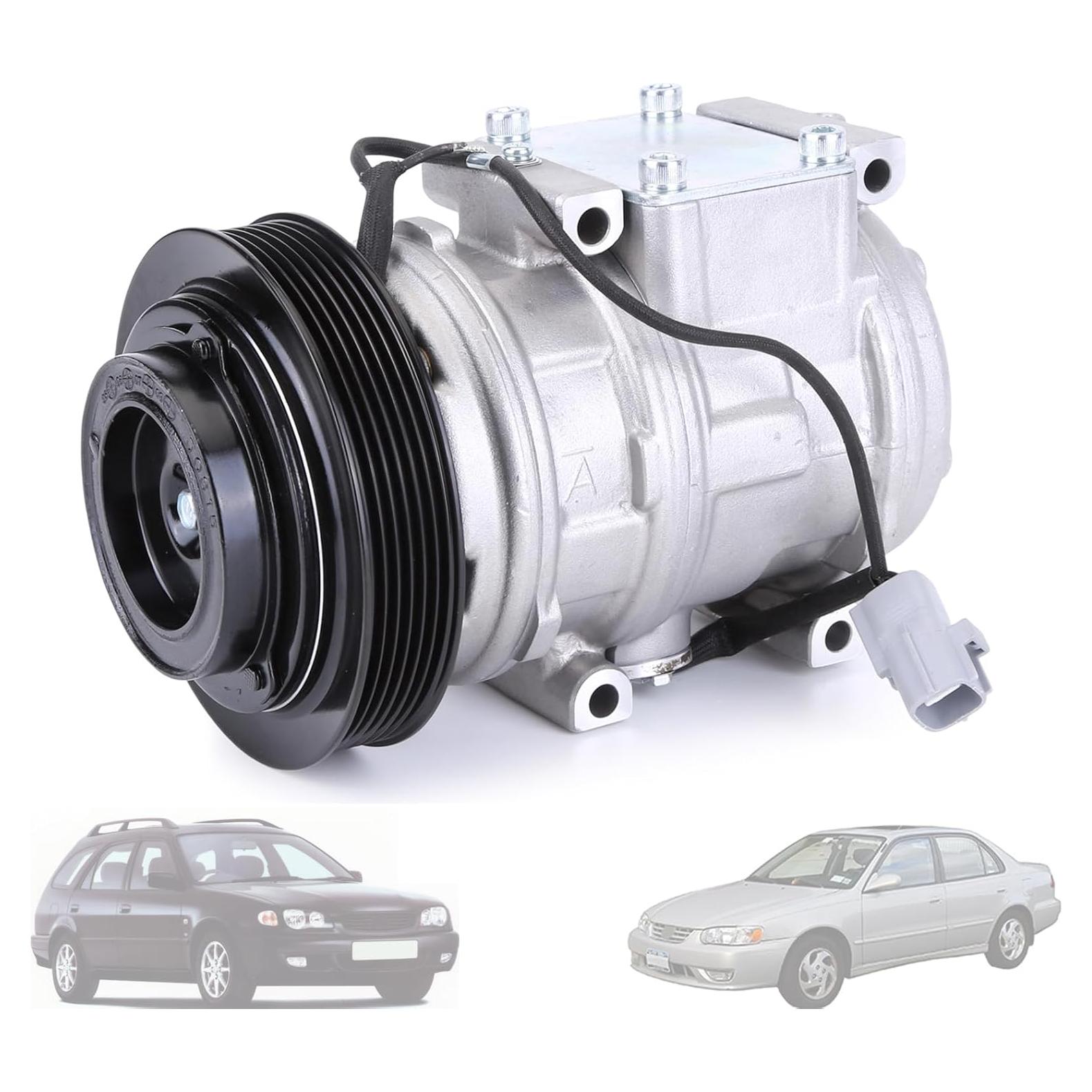 Compresor de Aire Acondicionado Mulcoll para Toyota Corolla 1.8L