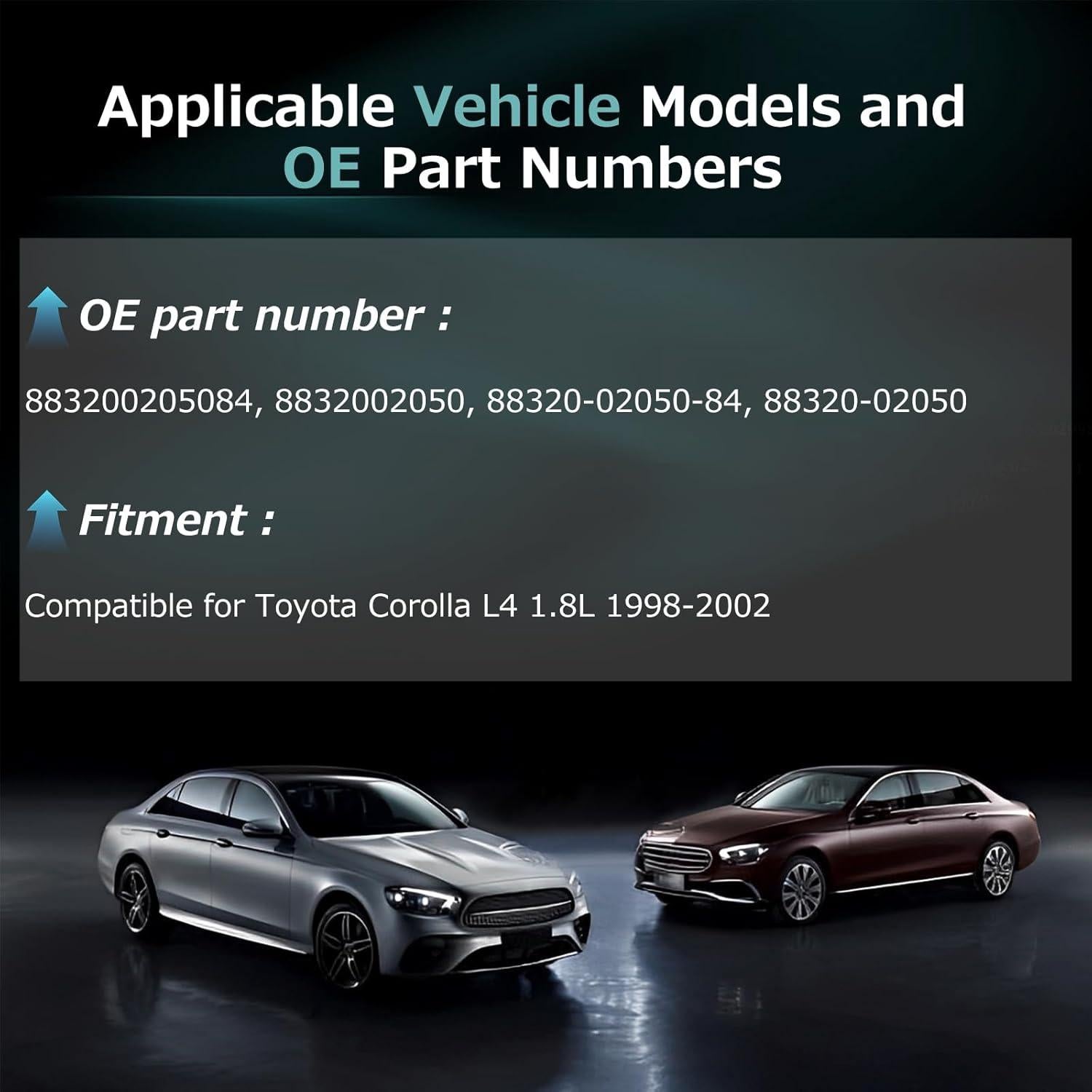 Compresor de Aire Acondicionado Mulcoll para Toyota Corolla 1.8L