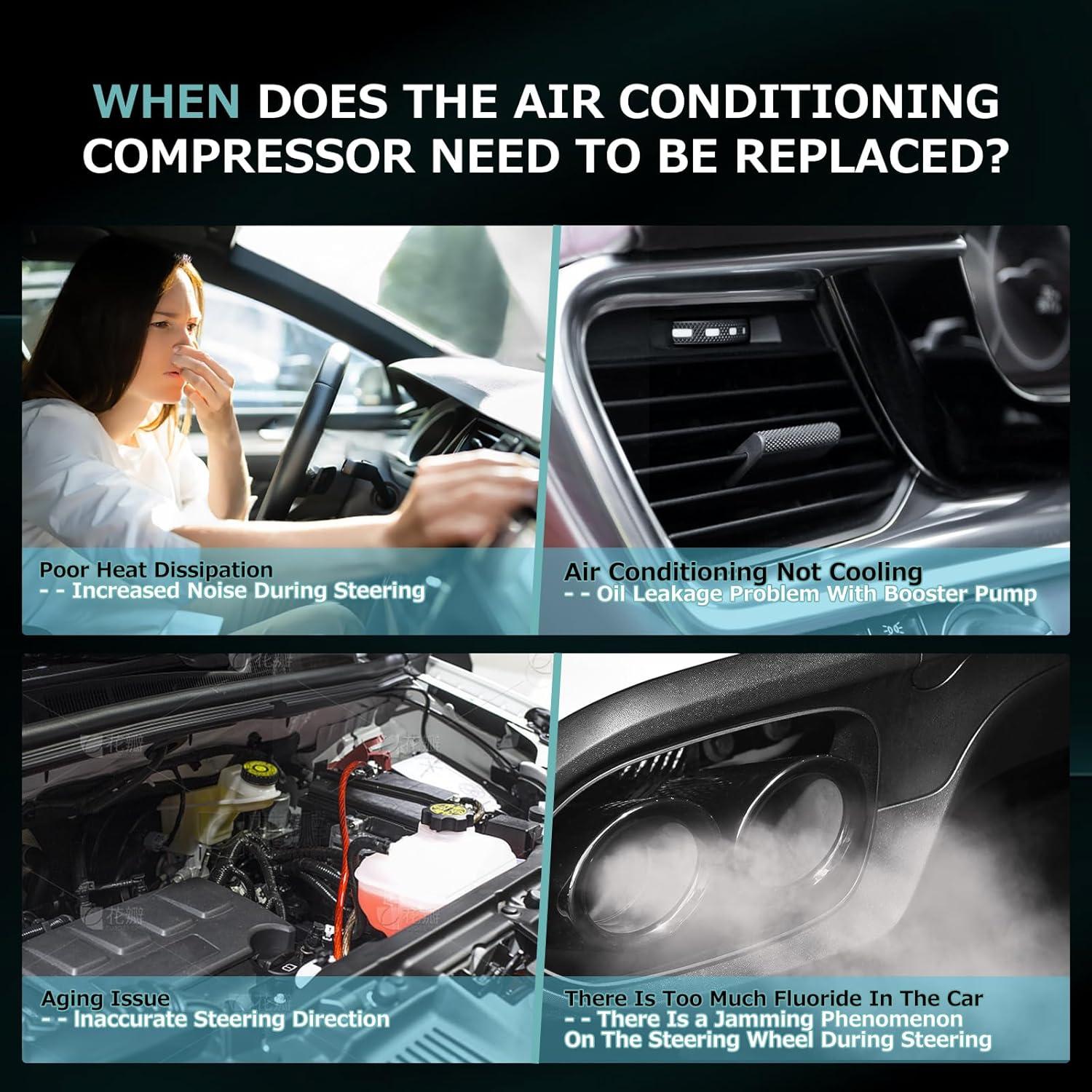 Compresor de Aire Acondicionado Mulcoll para Toyota Corolla 1.8L